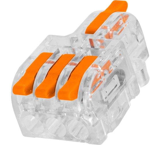 Разветвительная клемма TDM ELECTRIC СКР-613 в прозрачном корпусе (4 мм2) SQ0527-0402