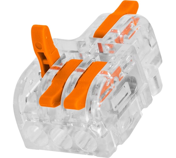 Разветвительная клемма TDM ELECTRIC СКР-613 в прозрачном корпусе (4 мм2) SQ0527-0402