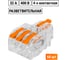 Разветвительная клемма TDM ELECTRIC СКР-613 в прозрачном корпусе (4 мм2) SQ0527-0402 2