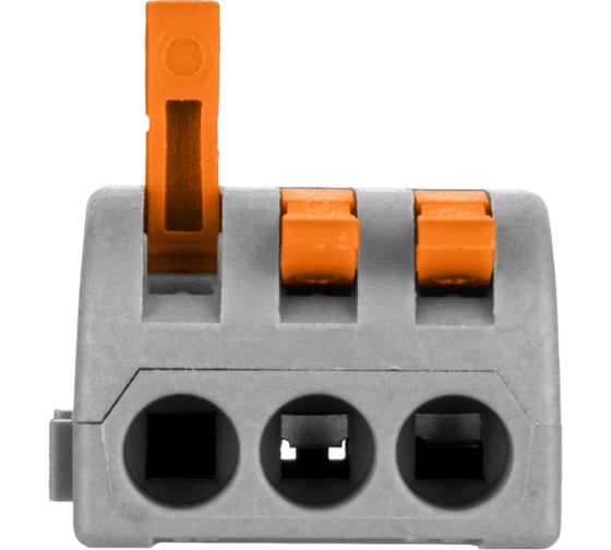 Разветвительная клемма TDM ELECTRIC СКР-413 (4 мм2) (5 шт/упак) SQ0527-0312