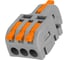 Разветвительная клемма TDM ELECTRIC СКР-413 (4 мм2) (5 шт/упак) SQ0527-0312 1
