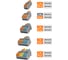 Разветвительная клемма TDM ELECTRIC СКР-413 (4 мм2) (5 шт/упак) SQ0527-0312 7