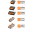 Разветвительная клемма TDM ELECTRIC СКР-413 (4 мм2) (5 шт/упак) SQ0527-0312 9