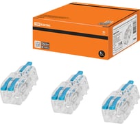 Разветвительная клемма TDM ELECTRIC СКР-612 в прозрачном корпусе (4 мм2) SQ0527-0401