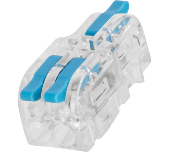 Разветвительная клемма TDM ELECTRIC СКР-612 в прозрачном корпусе (4 мм2) SQ0527-0401 1