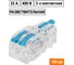 Разветвительная клемма TDM ELECTRIC СКР-612 в прозрачном корпусе (4 мм2) SQ0527-0401 2