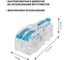 Разветвительная клемма TDM ELECTRIC СКР-612 в прозрачном корпусе (4 мм2) SQ0527-0401 3