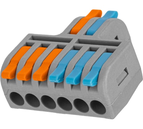 Клеммы для проводов разветвительные TDM ELECTRIC 4мм2 5 шт SQ0527-0314