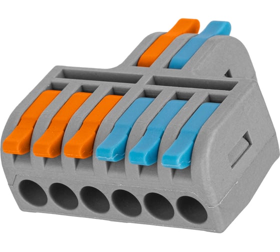 Разветвительная клемма TDM ELECTRIC СКР-426 (4 мм2) (5 шт/упак) SQ0527-0314