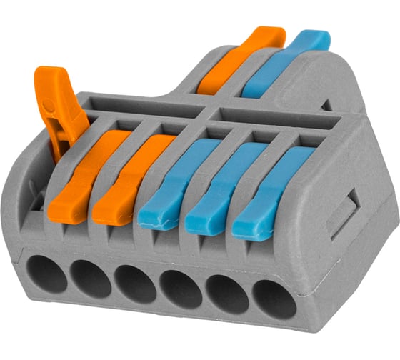 Разветвительная клемма TDM ELECTRIC СКР-426 (4 мм2) (5 шт/упак) SQ0527-0314
