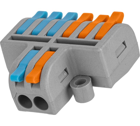Разветвительная клемма TDM ELECTRIC СКР-426 (4 мм2) (5 шт/упак) SQ0527-0314