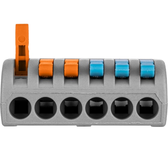 Разветвительная клемма TDM ELECTRIC СКР-426 (4 мм2) (5 шт/упак) SQ0527-0314
