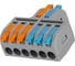Клеммы для проводов разветвительные TDM ELECTRIC 4мм2 5 шт SQ0527-0314 1
