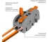 Разветвительная клемма TDM ELECTRIC СКР-412 (4 мм2) SQ0527-0301 4