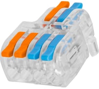 Разветвительная клемма TDM ELECTRIC СКР-624 в прозрачном корпусе (4 мм2) SQ0527-0403