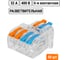 Разветвительная клемма TDM ELECTRIC СКР-624 в прозрачном корпусе (4 мм2) SQ0527-0403 2