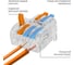 Разветвительная клемма TDM ELECTRIC СКР-624 в прозрачном корпусе (4 мм2) SQ0527-0403 4