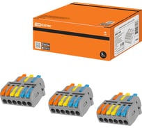 Разветвительная клемма TDM ELECTRIC СКР-436 (4 мм2) SQ0527-0305