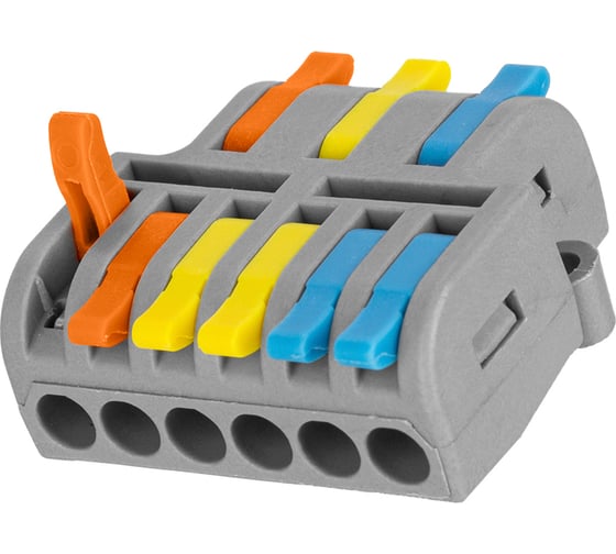 Разветвительная клемма TDM ELECTRIC СКР-436 (4 мм2) SQ0527-0305