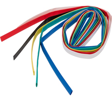 Набор термоусадочных трубок Pro Legend 4/2 по 1м 6 шт PL3973