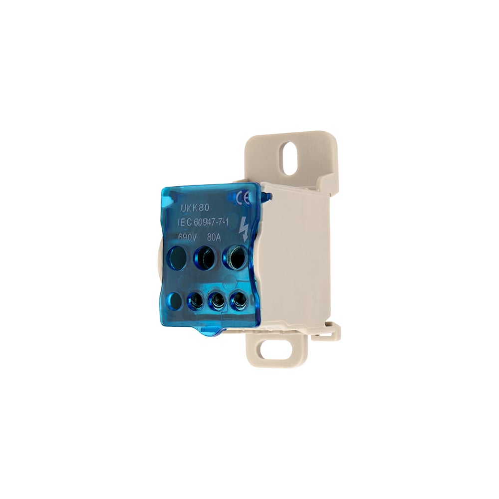 РаспределительныйблокREXANTрбд-80анаdin-рейку11-2000