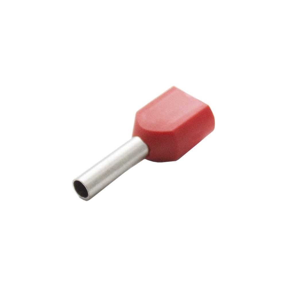 Двойной штыревой втулочный изолированный наконечник Engard ншви(2) 1,0 ...