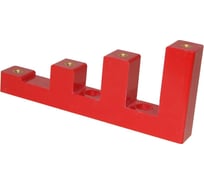 Шинный ступенчатый изолятор Engard исв4-30 (м8) ST-30lp