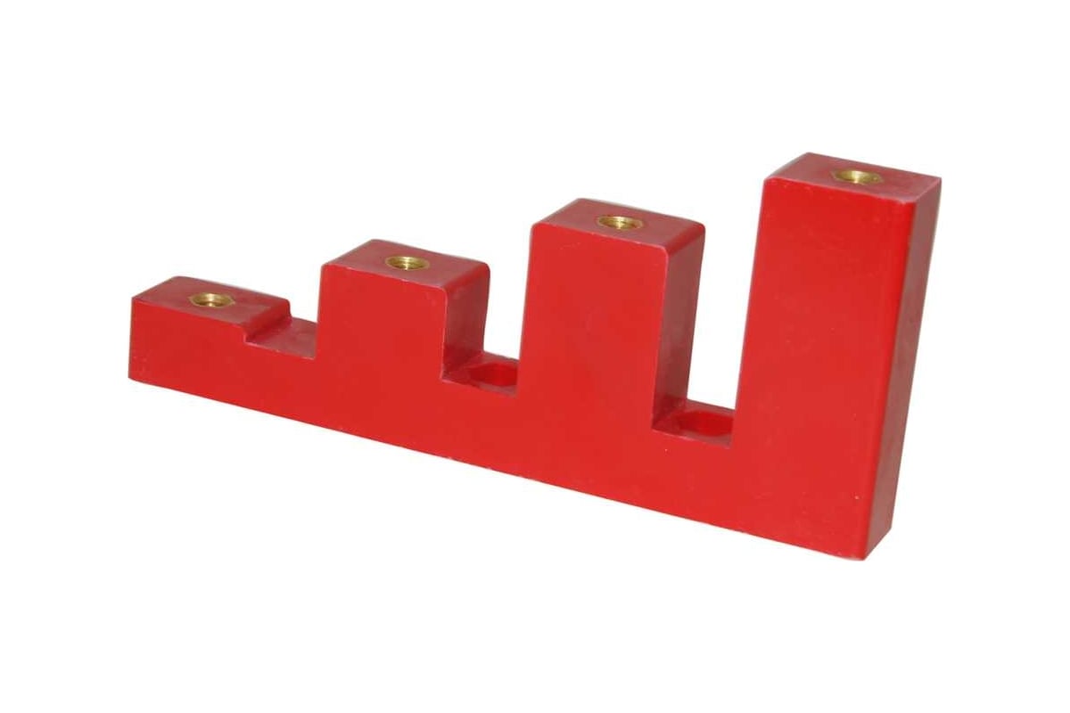 Шинный ступенчатый изолятор Engard исв4-40 (м10) ST-40lp - выгодная ...