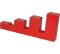 Шинный ступенчатый изолятор Engard исв4-40 (м10) ST-40lp