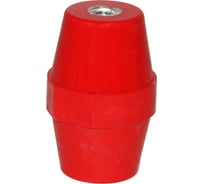 Опорный изолятор типа "бочонок" Engard sm 25кв высота 76мм (без болта) SM-76n