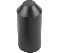 Термоусаживаемый колпак REXANT (капа) 97,0/40,0 мм черный 48-1097