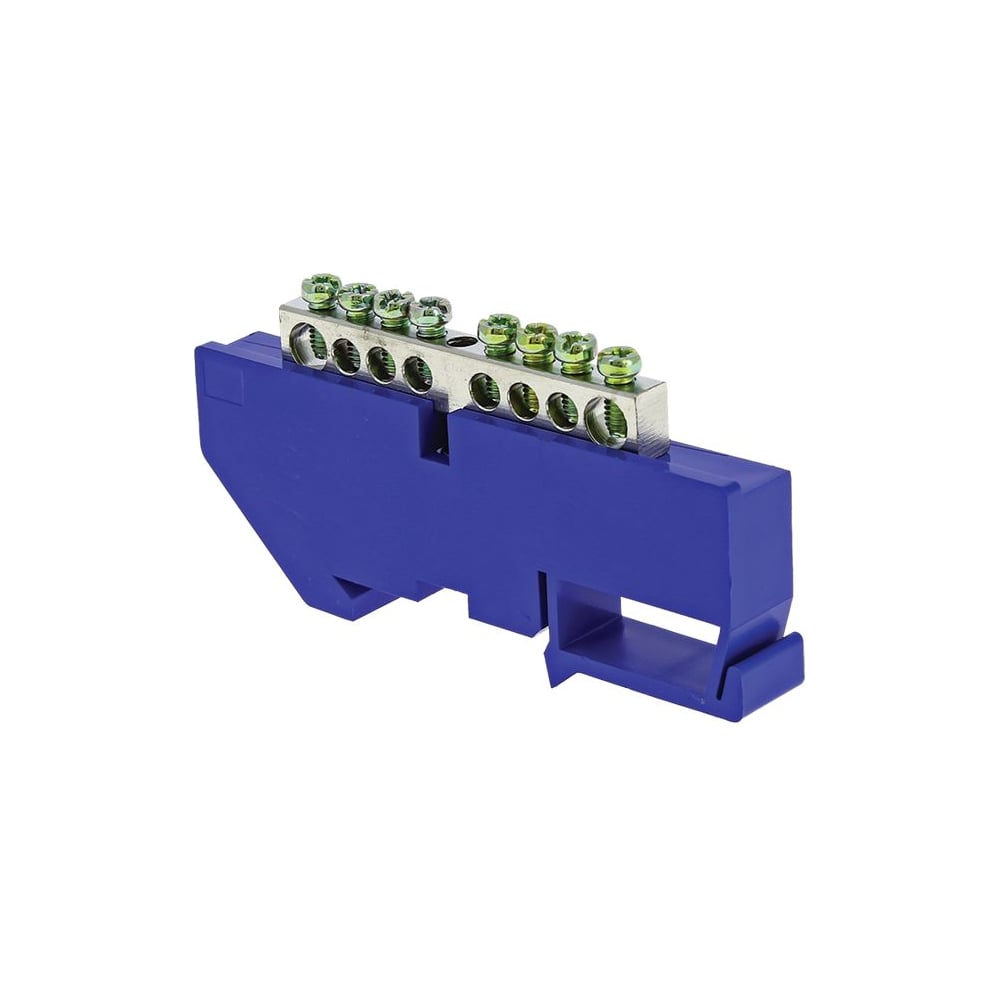 Нулевая шина EKF N 63.08 DIN изолятор никель sn1-63-08-d - выгодная ...