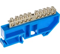 Нулевая шина EKF PE 63.8 DIN изолятор 20 шт sn1-63-10-d