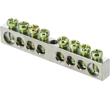 Шина EKF PE 63.08 никель 10 шт PROxima sn1-63-08