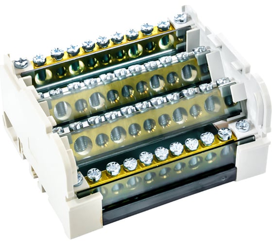 Нулевая шина EKF в корпусе 4х11 PROxima sn0-4x11