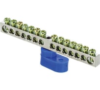 Нулевая шина EKF N 63.14 1 изолятор стойка никель 10 шт PROxima sn1-63-14-1