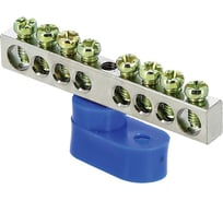 Шина EKF N 63.08 1-н изолятор стойка никель sn1-63-08-1