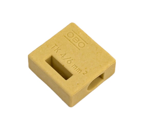 Клемма OBO Bettermann керамическая, огнестойкая, TK 06, 6 мм2 5 шт 7205702