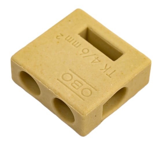 Клемма OBO Bettermann керамическая, огнестойкая, TK 06, 6 мм2 5 шт 7205702