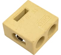 Клемма OBO Bettermann керамическая, огнестойкая, TK 10, 10 мм2 5 шт 7205704