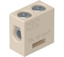 Клемма OBO Bettermann керамическая, огнестойкая, TK 10, 10 мм2 5 шт 7205704