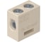 Клемма OBO Bettermann керамическая, огнестойкая, TK 10, 10 мм2 5 шт 7205704 1