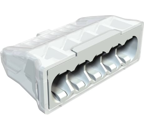 Клемма OBO Bettermann OBO пружинная, 5x2,5 мм2, (2273-205) (100 штук/упаковка) 2054507