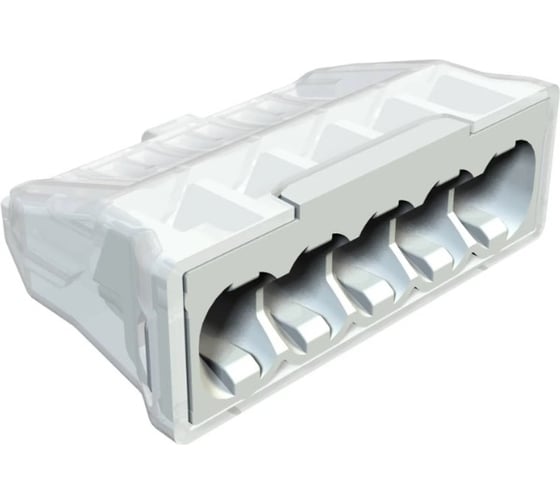Клемма OBO Bettermann OBO пружинная, 5x2,5 мм2, (2273-205) (100 штук/упаковка) 2054507 1