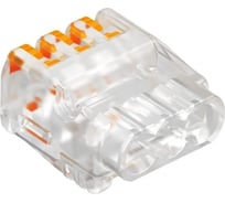 Клемма OBO Bettermann OBO универсальная, c зажимом 3x2,5 мм2, (222-413) (75 штук/упаковка) 2054454