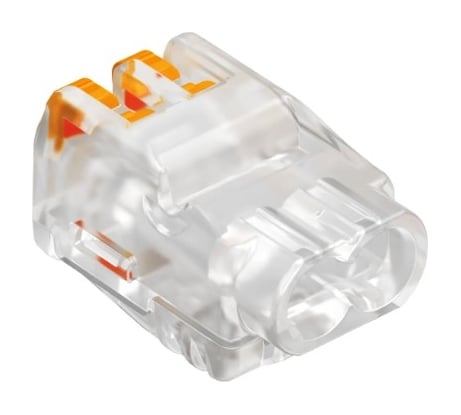 Клемма OBO Bettermann OBO универсальная, c зажимом 2x2,5 мм2, (222-412) (100 штук/упаковка) 2054450