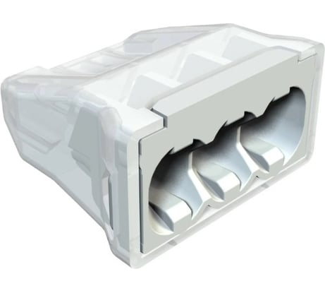 Клемма OBO Bettermann OBO пружинная, 3x2,5 мм2, (2273-203) (100 штук/упаковка) 2054485