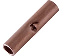 Соединительная гильза REXANT l-15 мм, 0.5-1.5 мм2, гмл (din) 1,5 / bn1.25, в упаковка. 10 штука 06-0429-A