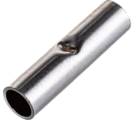 Соединительная гильза REXANT l-15 мм, 0.5-1.5 мм2, гмл (din) 1,5 / bn1.25, в упаковка. 10 штука 06-0429-A