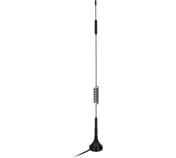 Многодиапазонная антенна DIGMA BIO-G507-BK(TS-9) 3м черный 1844928